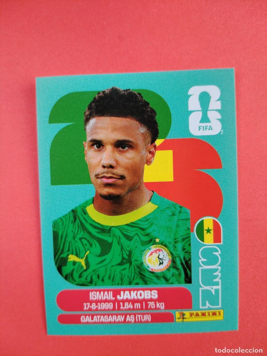 Fu&szlig;ball-Sticker: CROMO MUNDIAL 2026 - SENEGAL SEN 6