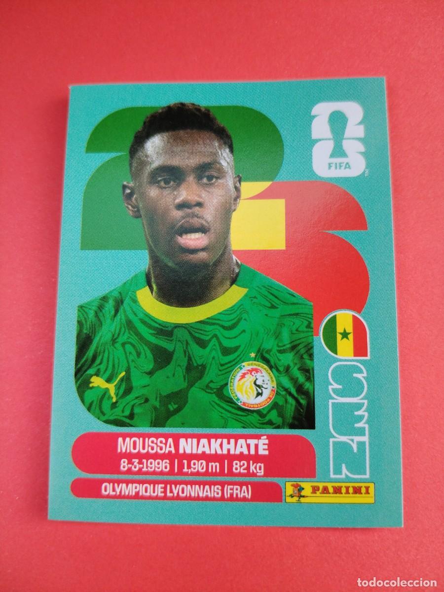 Fu&szlig;ball-Sticker: CROMO MUNDIAL 2026 - SENEGAL SEN 4