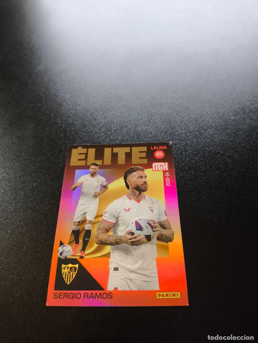 Fu&szlig;ball-Sticker: 507 Sergio Ramos SEVILLA NUEVO ELITE PANINI LIGA MEGACRACKS MGK 2023 2024 23 24 NO ESTE