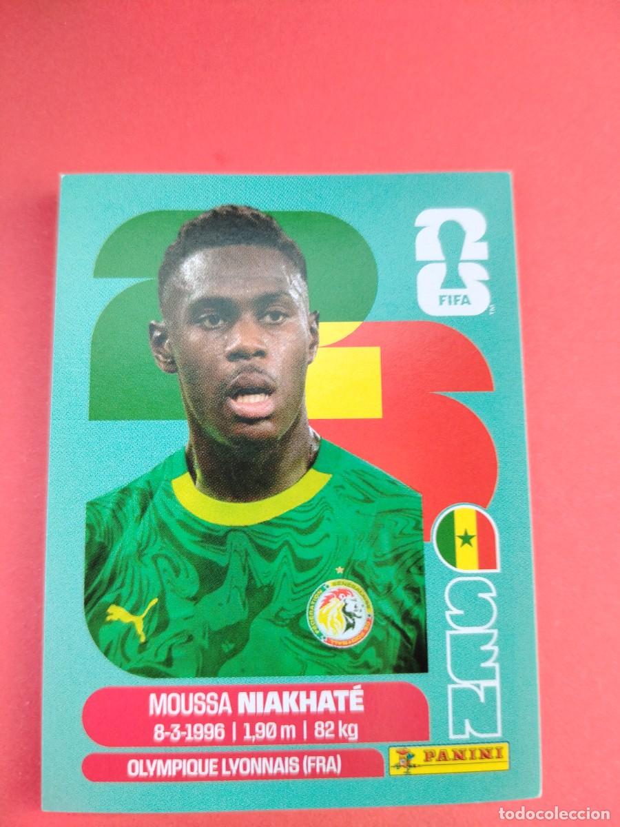 Fu&szlig;ball-Sticker: CROMO MUNDIAL 2026 - SENEGAL SEN 4