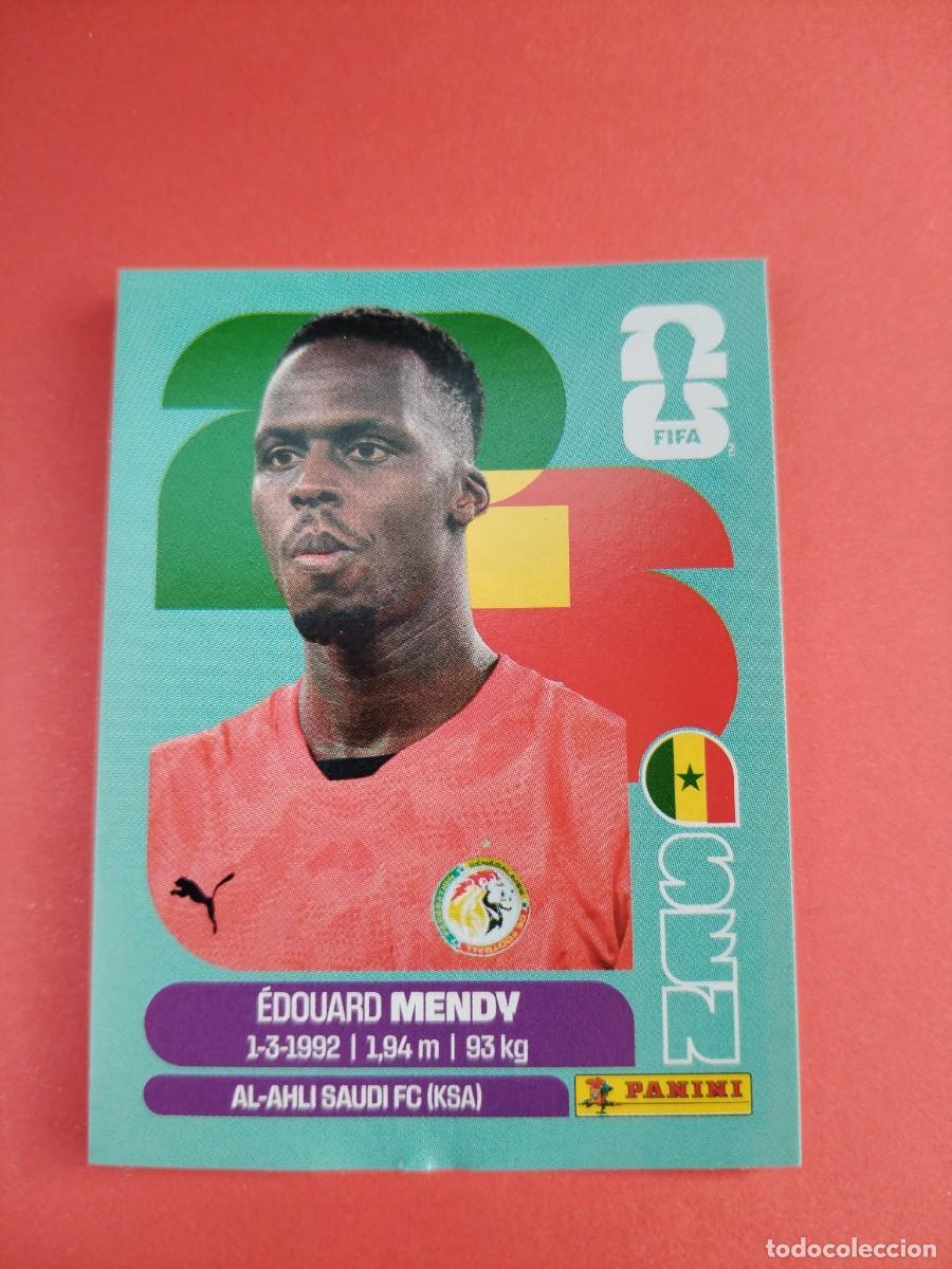 Fu&szlig;ball-Sticker: CROMO MUNDIAL 2026 - SENEGAL SEN 2