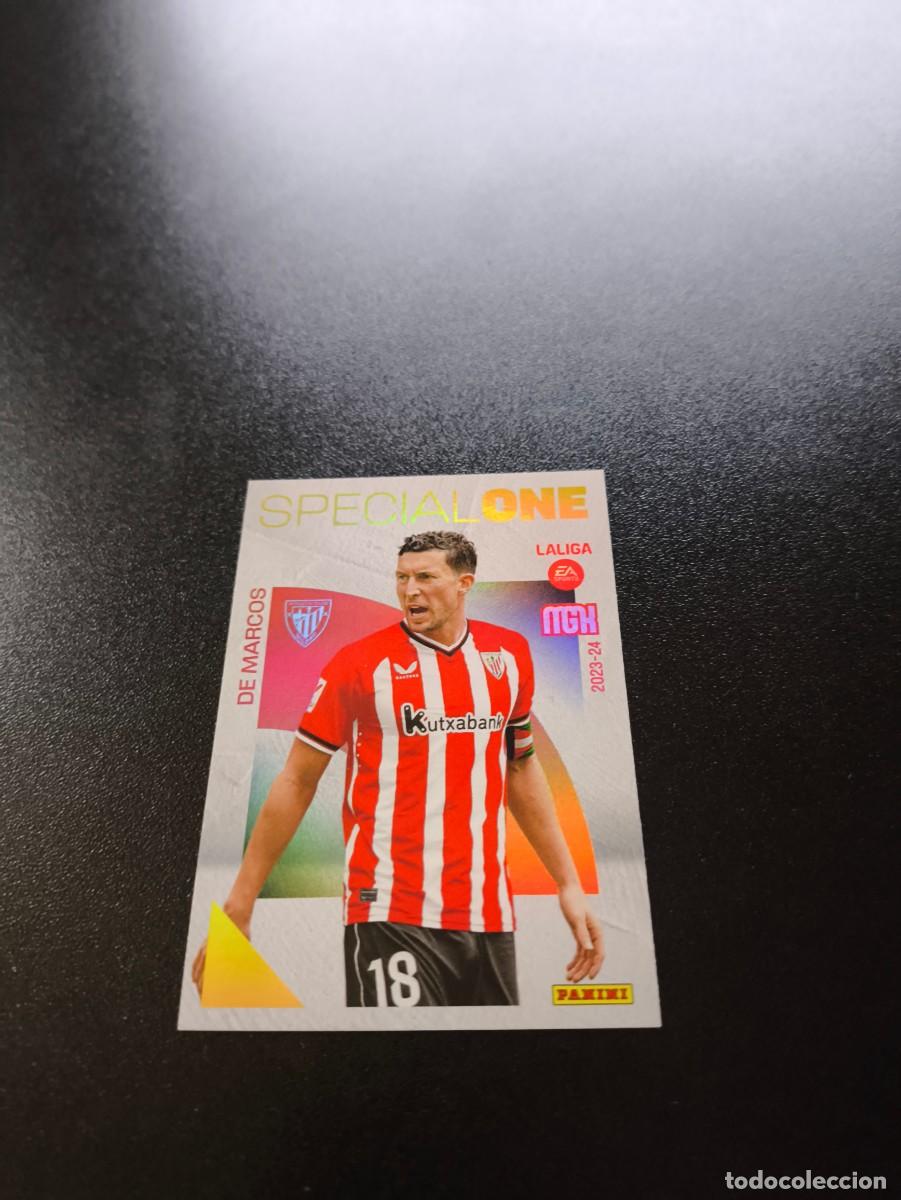 Football Stickers: 508 De Marcos ATHLETIC DE BILBAO NUEVO SPECIAL ONE PANINI LIGA MEGACRACKS MGK 2023 2024 23 24 N ESTE