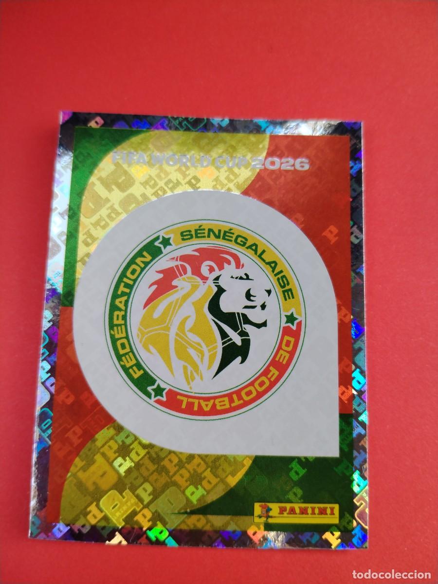 Football Stickers: CROMO MUNDIAL 2026 - SENEGAL SEN 1