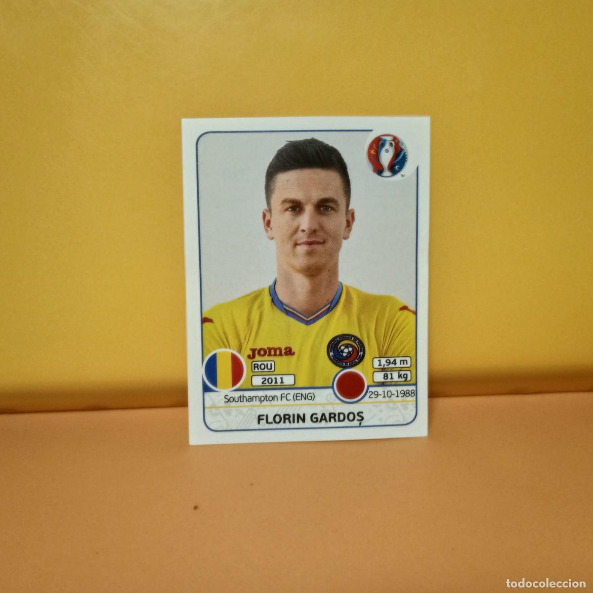 Football Stickers: PANINI EURO 2016 FRANCE; EUROCOPA FRANCIA: RUMAN&Iacute;A GARDOS 54