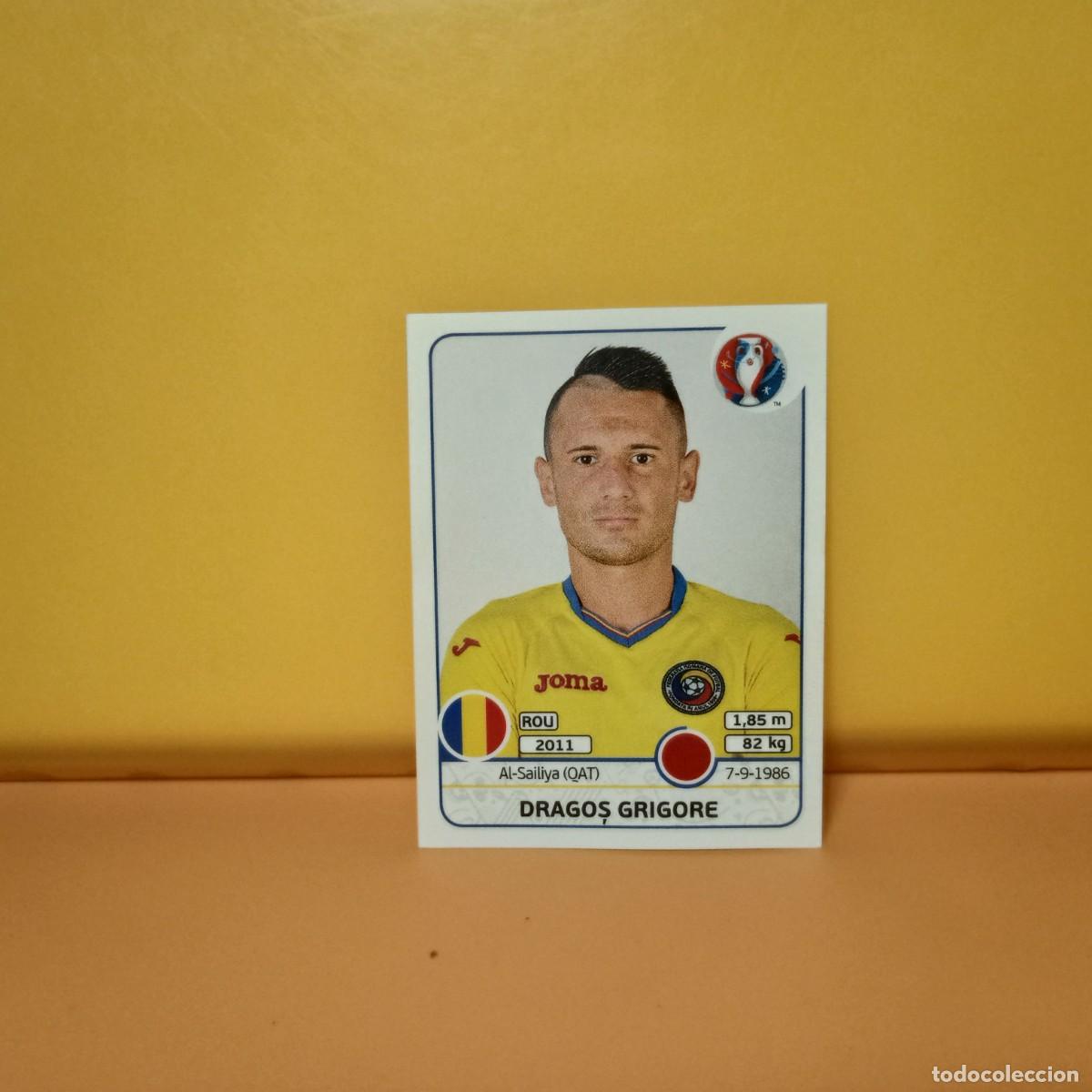 Cromos de f&uacute;tbol: PANINI EURO 2016 FRANCE; EUROCOPA FRANCIA: RUMAN&Iacute;A GRIGORE 53