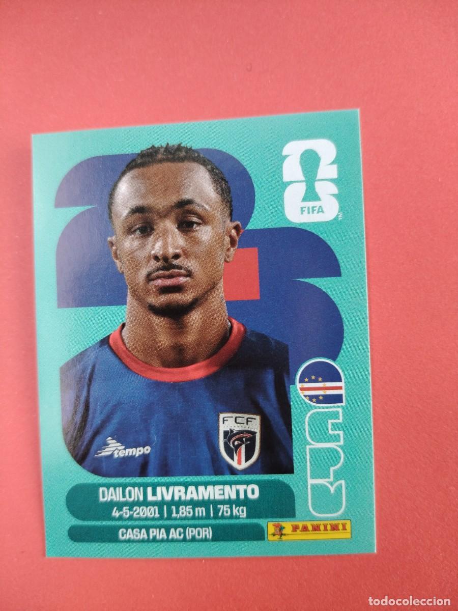 Cromos de f&uacute;tbol: CROMO MUNDIAL 2026 - CABO VERDE CPV 18