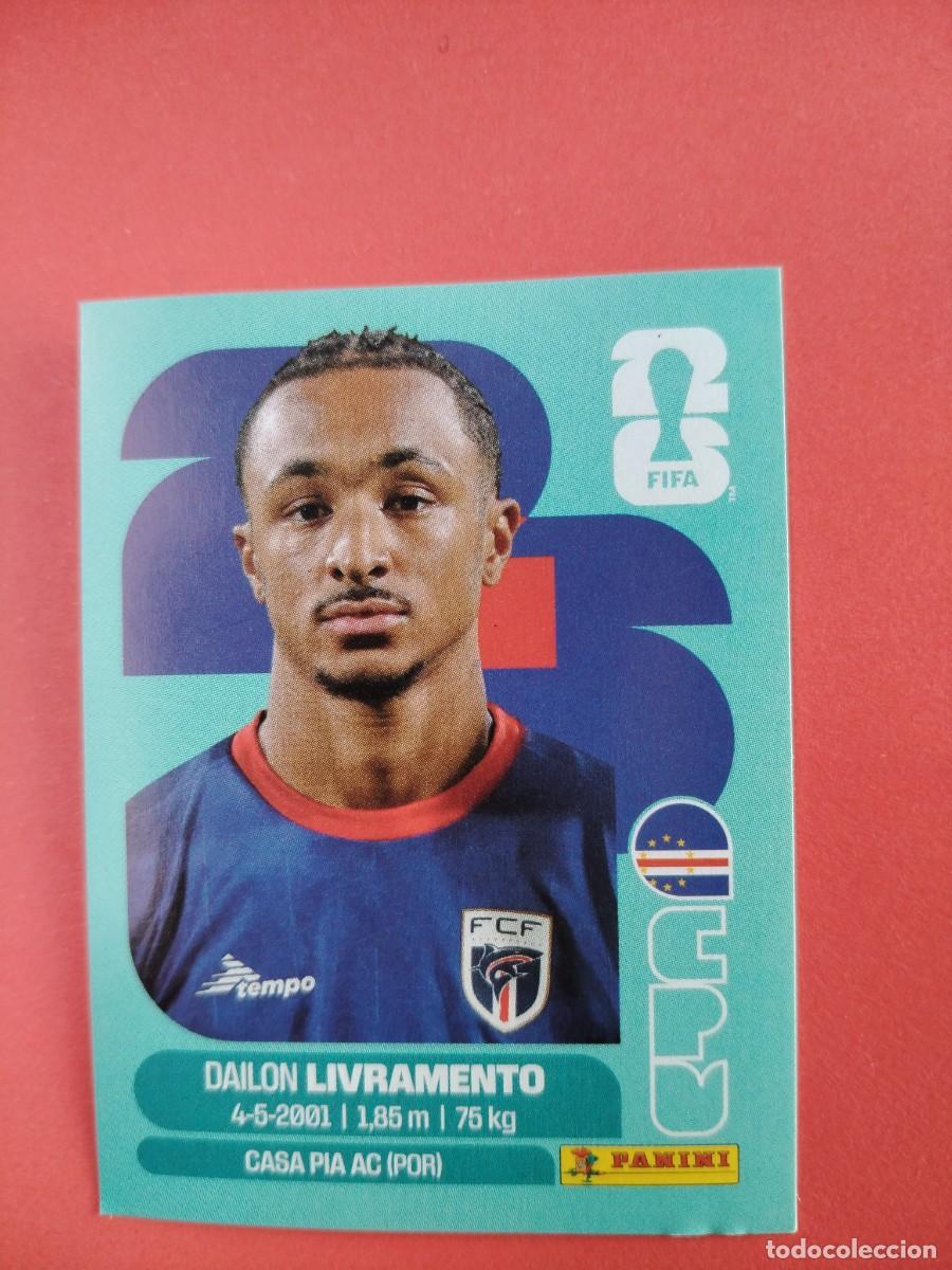 Cromos de f&uacute;tbol: CROMO MUNDIAL 2026 - CABO VERDE CPV 18