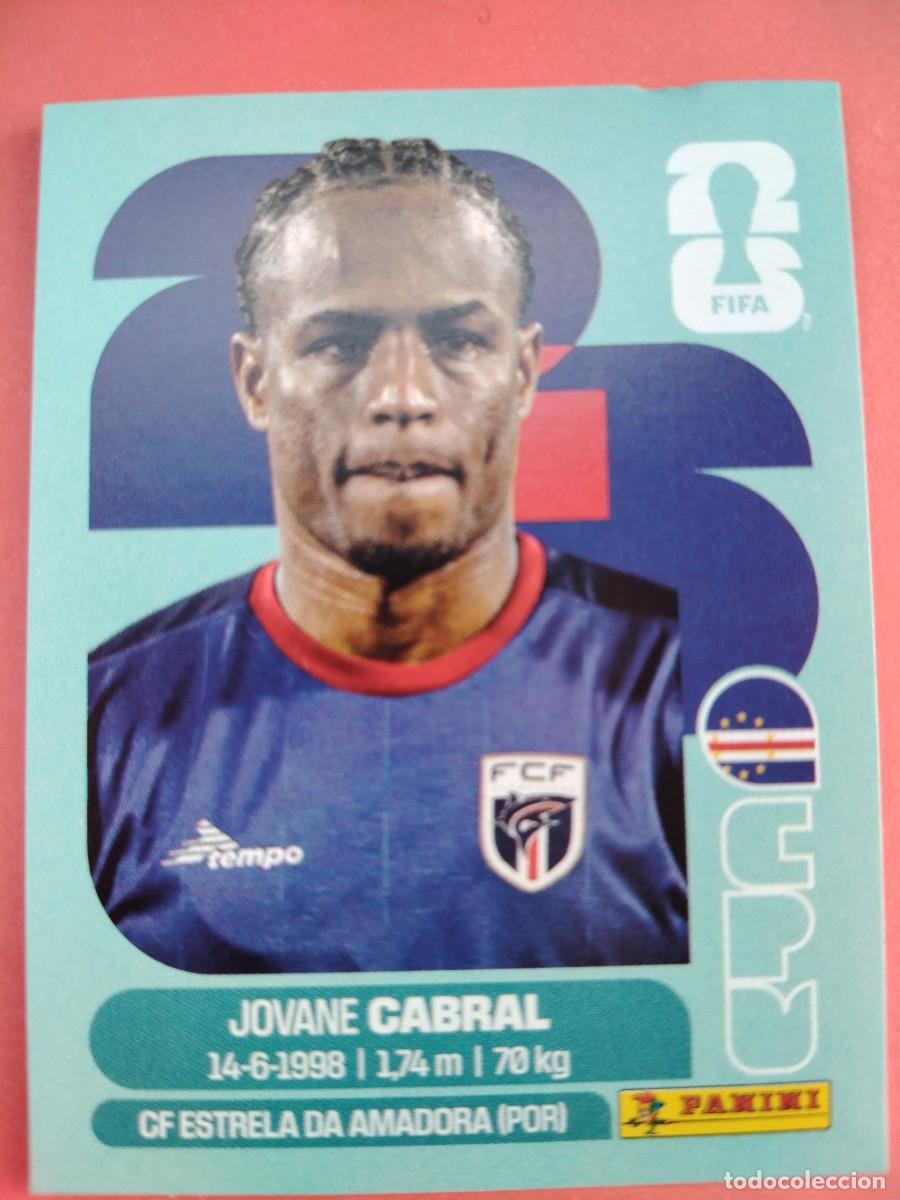 Cromos de f&uacute;tbol: CROMO MUNDIAL 2026 - CABO VERDE CPV 16