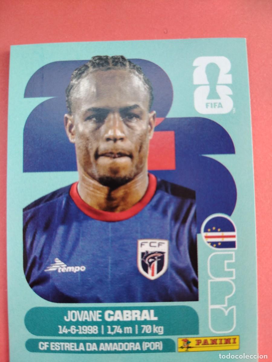 Cromos de f&uacute;tbol: CROMO MUNDIAL 2026 - CABO VERDE CPV 16