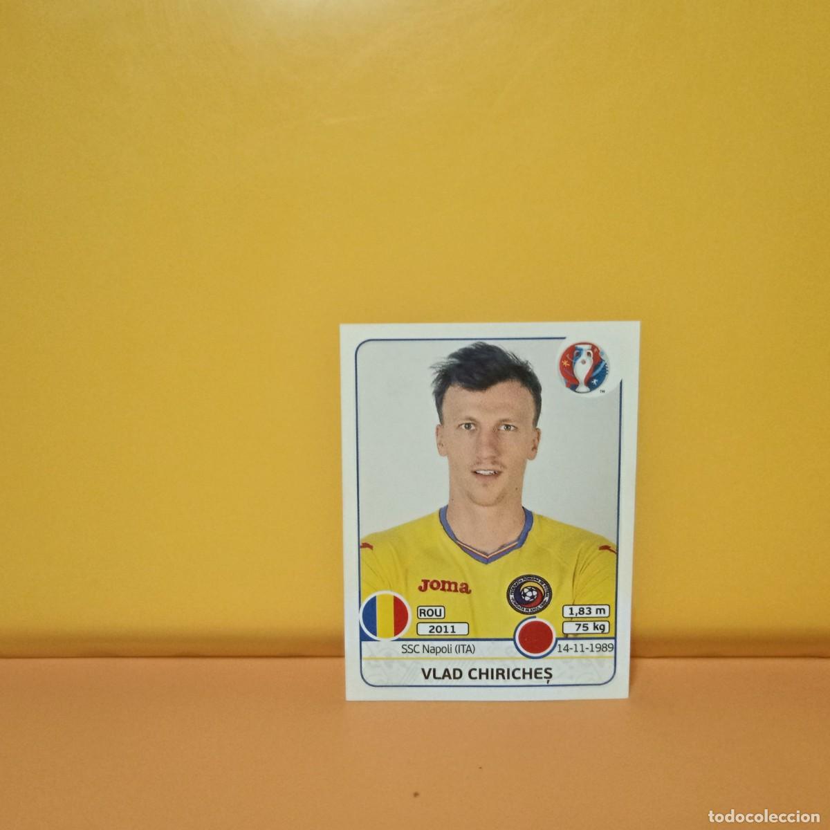 Cromos de f&uacute;tbol: PANINI EURO 2016 FRANCE; EUROCOPA FRANCIA: RUMAN&Iacute;A VLAD 52