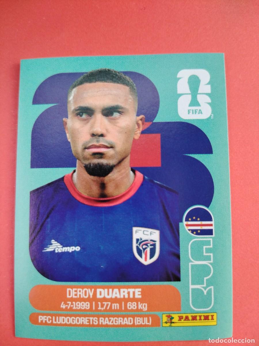 Cromos de f&uacute;tbol: CROMO MUNDIAL 2026 - CABO VERDE CPV 14