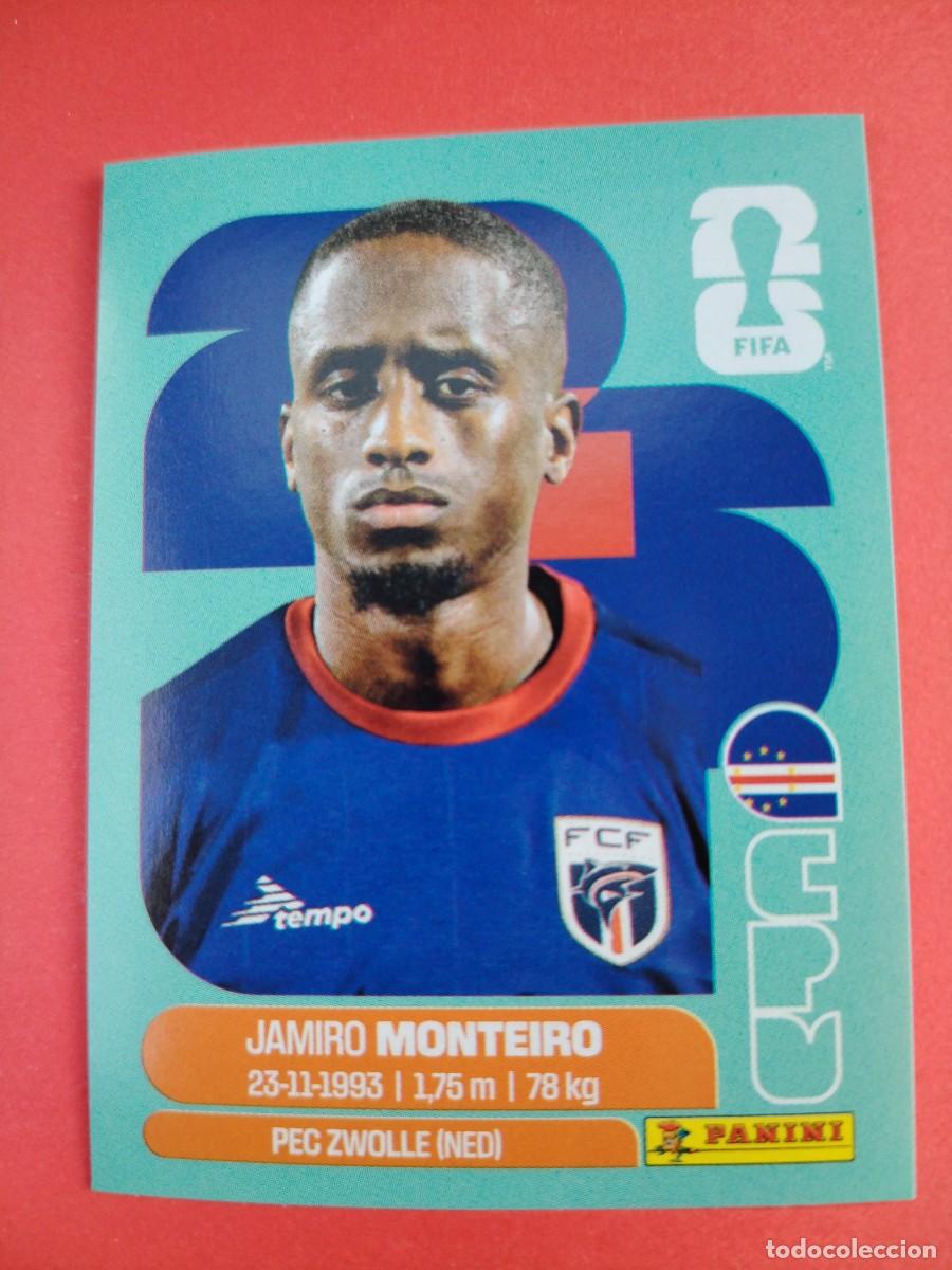 Cromos de f&uacute;tbol: CROMO MUNDIAL 2026 - CABO VERDE CPV 12