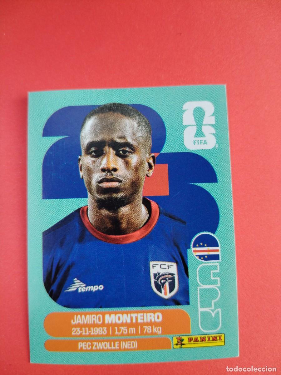 Cromos de f&uacute;tbol: CROMO MUNDIAL 2026 - CABO VERDE CPV 12