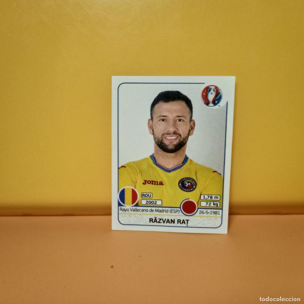 Cromos de f&uacute;tbol: PANINI EURO 2016 FRANCE; EUROCOPA FRANCIA: RUMAN&Iacute;A RAT 51