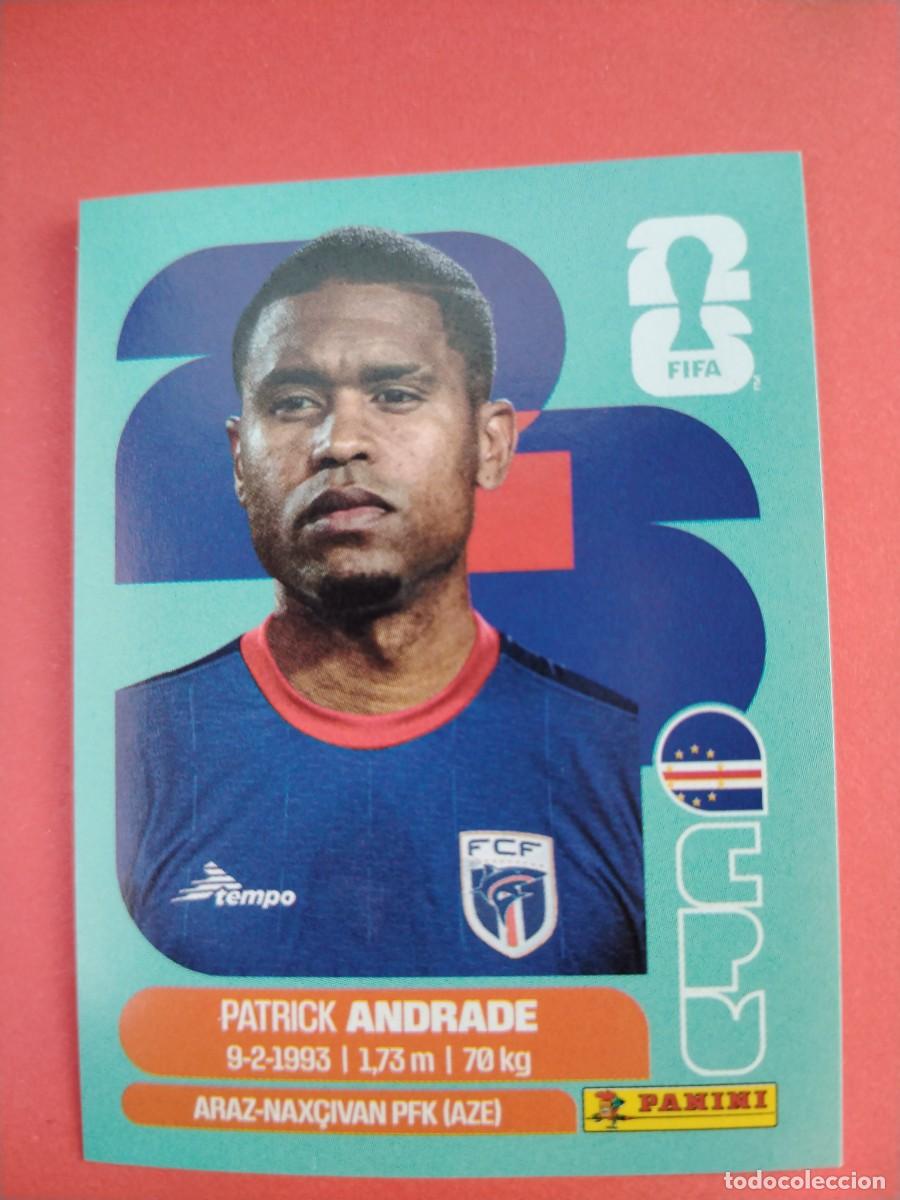 Cromos de f&uacute;tbol: CROMO MUNDIAL 2026 - CABO VERDE CPV 11