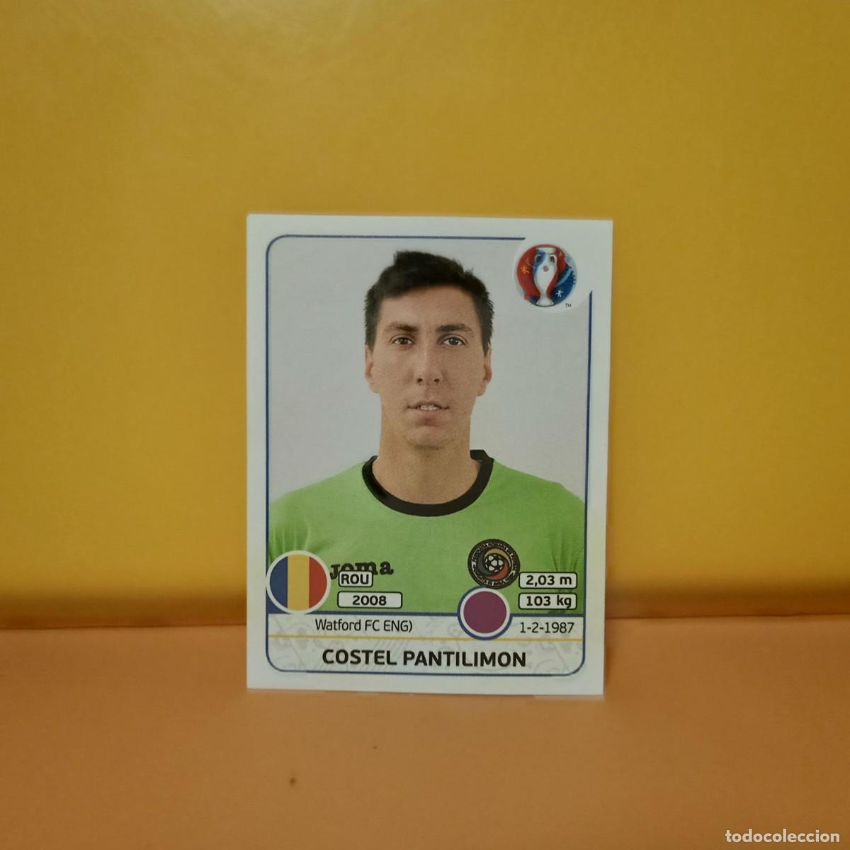 Cromos de f&uacute;tbol: PANINI EURO 2016 FRANCE; EUROCOPA FRANCIA: RUMAN&Iacute;A PANTILIMON 50