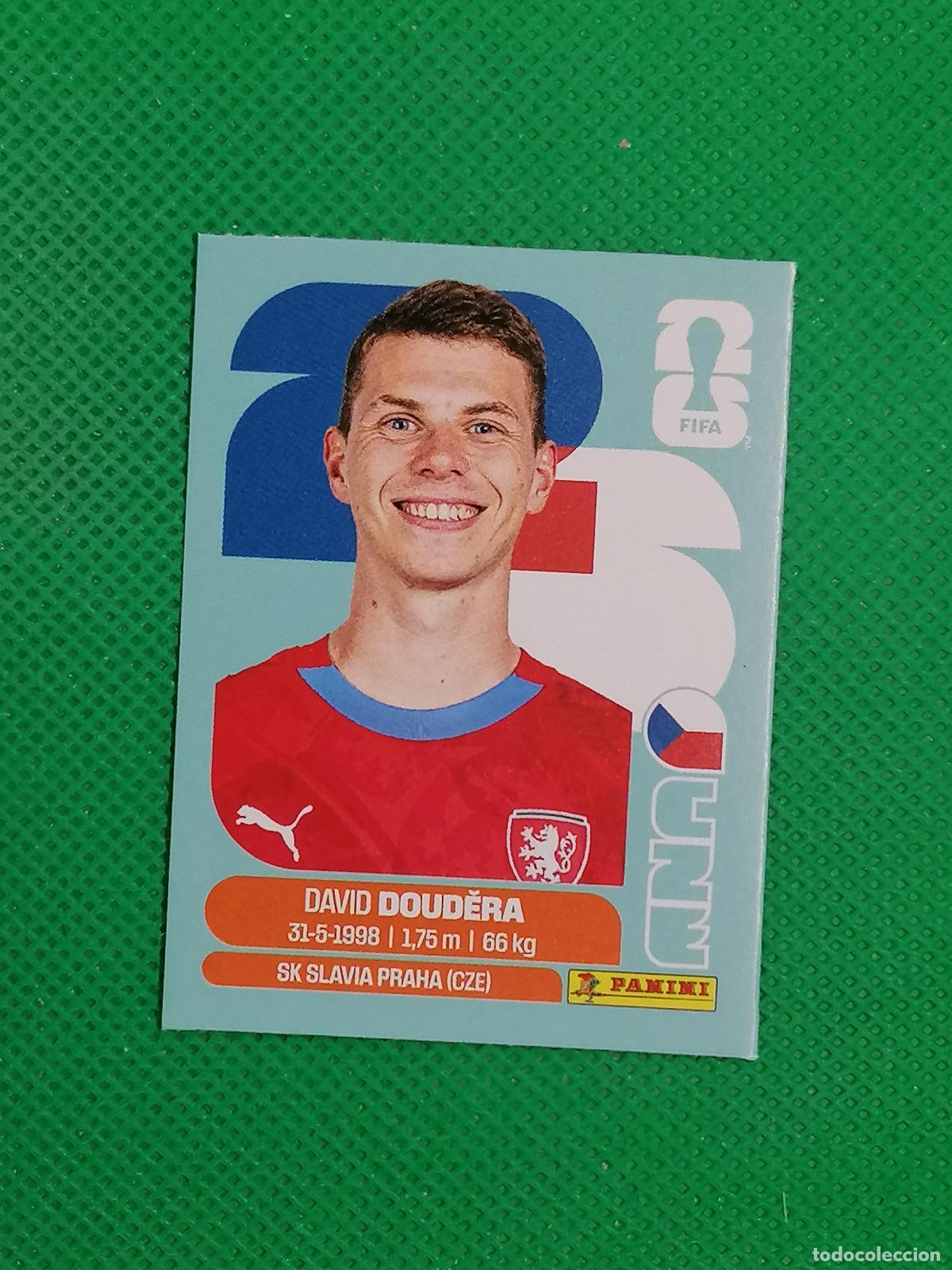 Cromos de f&uacute;tbol: DAVID DOUDERA REPUBLICA CHECA CZE UPDATE SET ⚽ PANINI FIFA MUNDIAL WORLD CUP 26 2026 STICKER ⚽