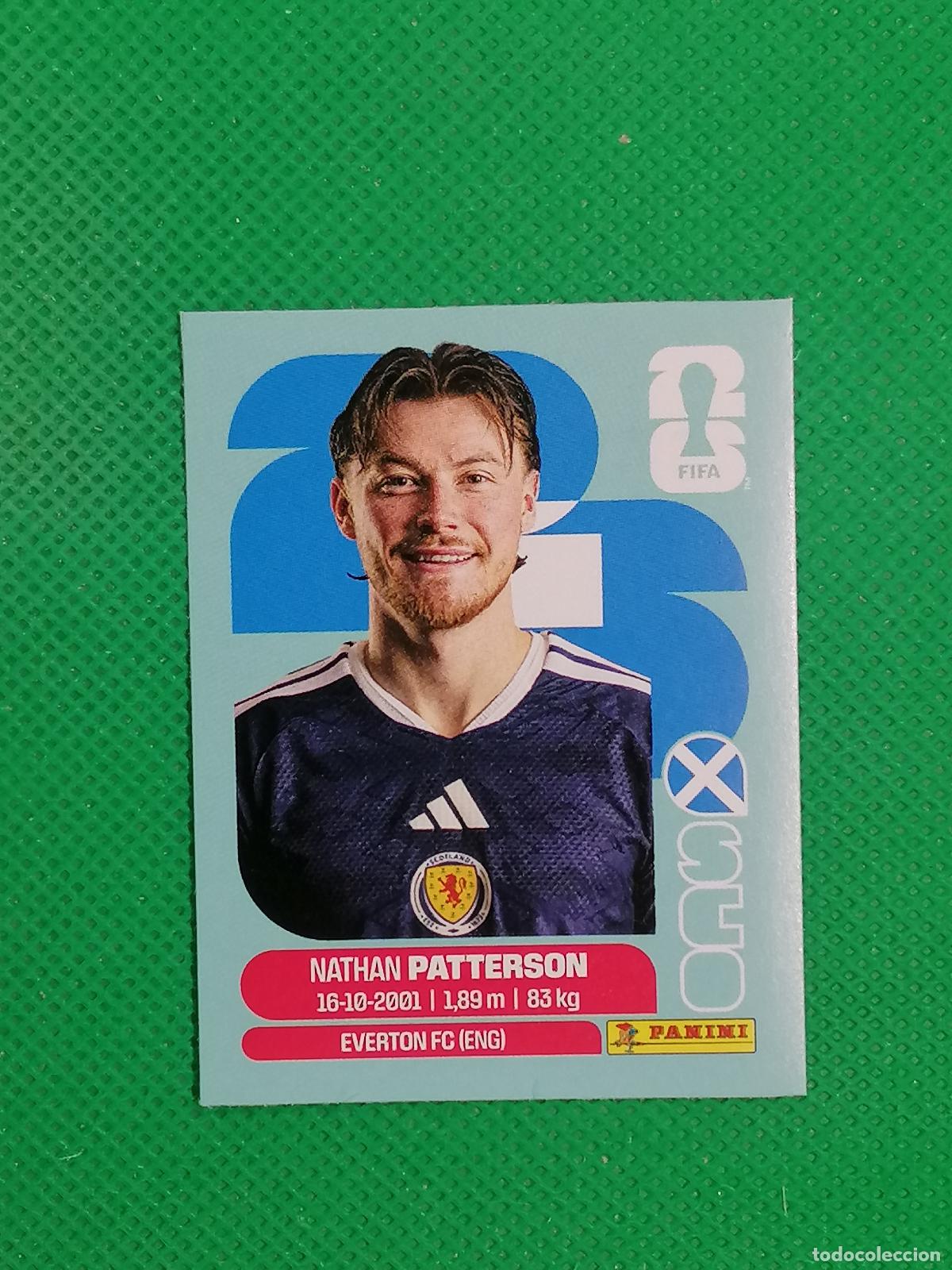 Cromos de f&uacute;tbol: NATHAN PATTERSON ESCOCIA SCO UPDATE SET ⚽ PANINI FIFA MUNDIAL WORLD CUP 26 2026 STICKER ⚽