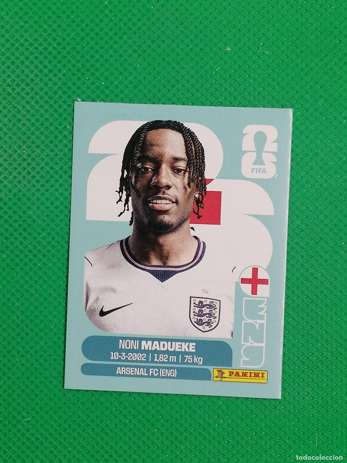 Cromos de f&uacute;tbol: NONI MADUEKE INGLATERRA ENG UPDATE SET ⚽ PANINI FIFA MUNDIAL WORLD CUP 26 2026 STICKER ⚽