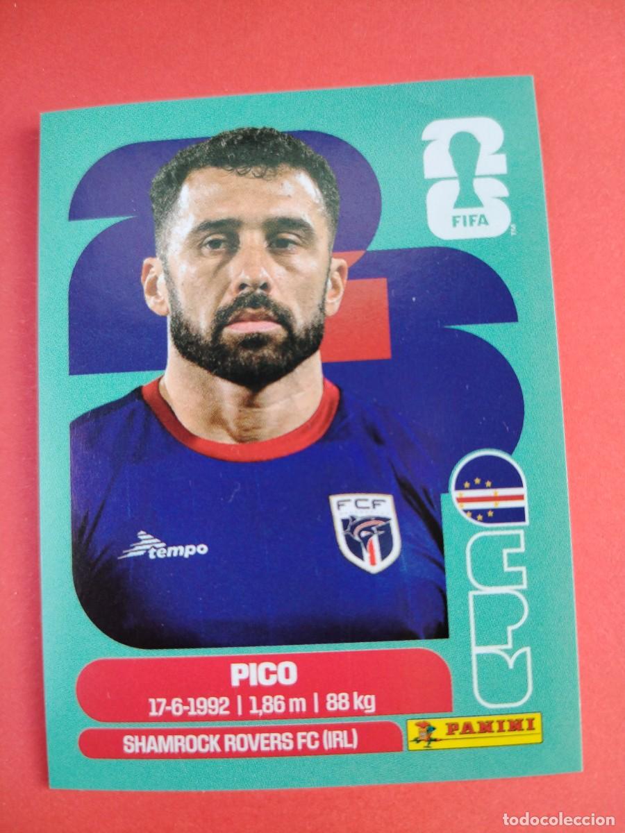 Cromos de f&uacute;tbol: CROMO MUNDIAL 2026 - CABO VERDE CPV 4