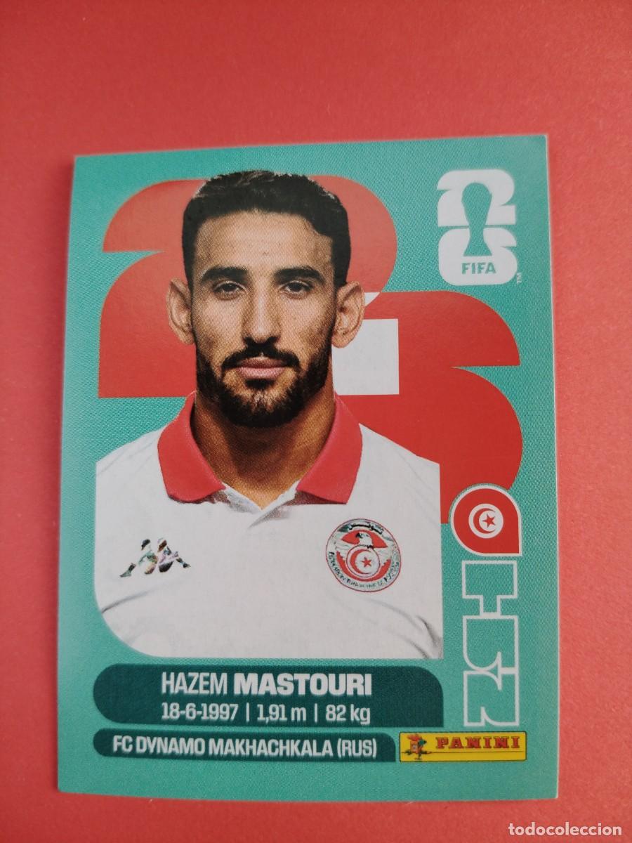 Cromos de f&uacute;tbol: CROMO MUNDIAL 2026 - TUNEZ TUN 17