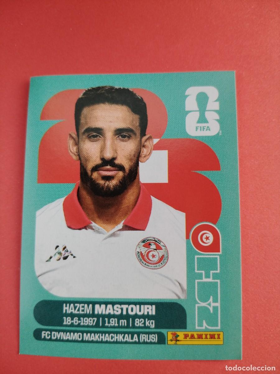 Cromos de f&uacute;tbol: CROMO MUNDIAL 2026 - TUNEZ TUN 17