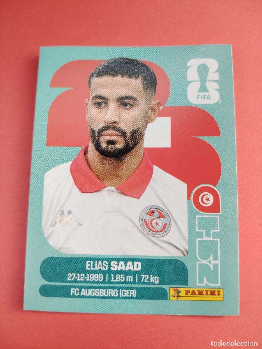 Cromos de f&uacute;tbol: CROMO MUNDIAL 2026 - TUNEZ TUN 16