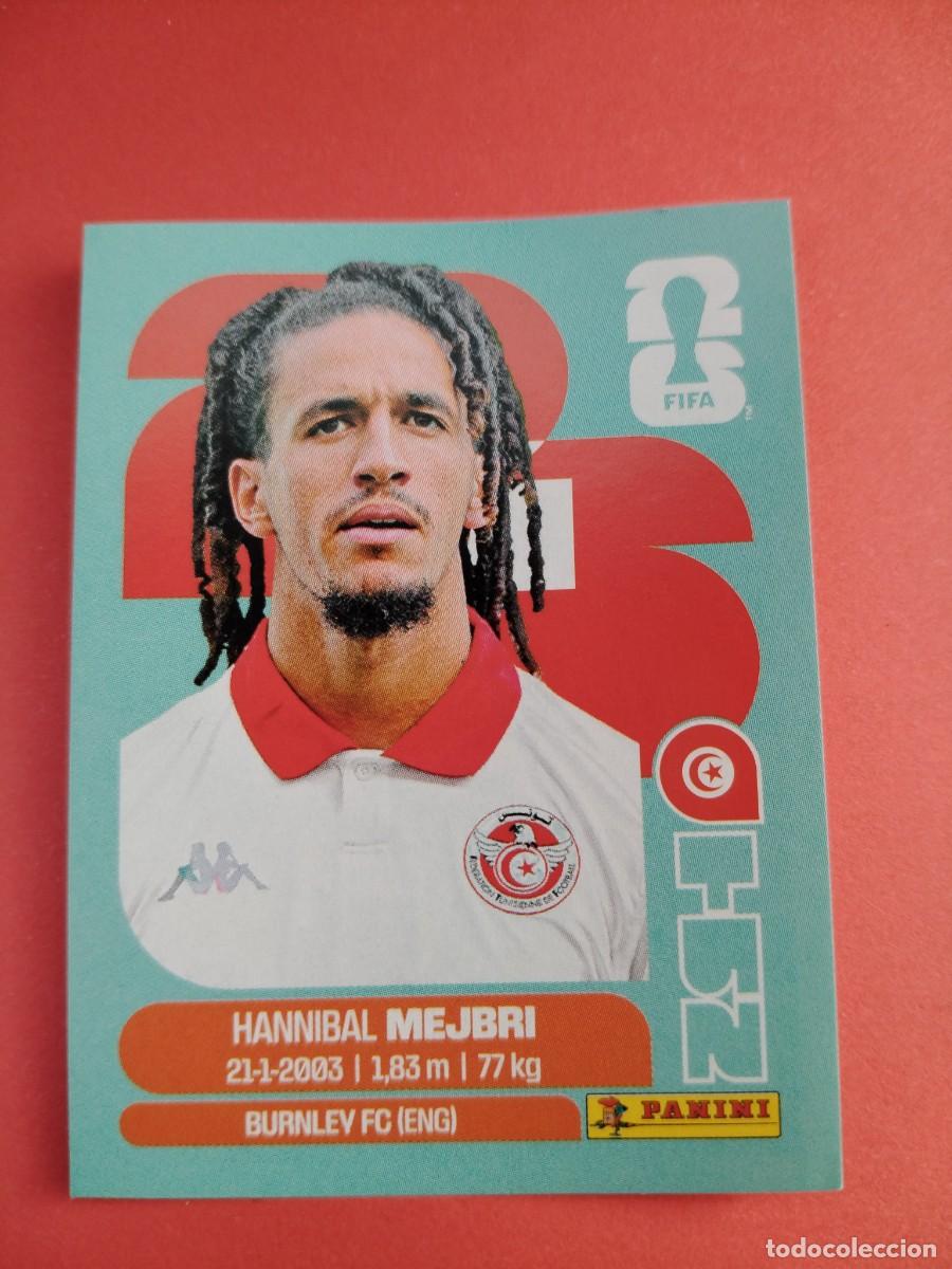 Cromos de f&uacute;tbol: CROMO MUNDIAL 2026 - TUNEZ TUN 14