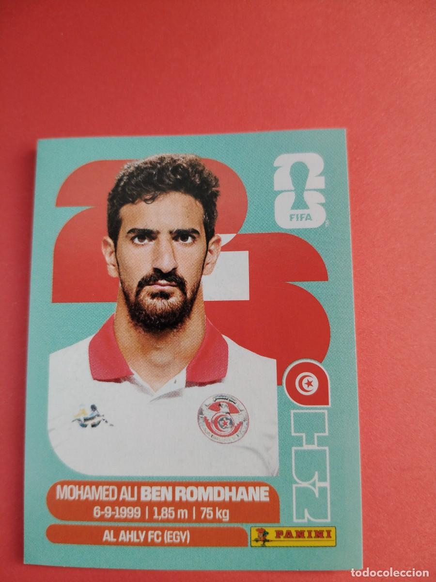 Cromos de f&uacute;tbol: CROMO MUNDIAL 2026 - TUNEZ TUN 12