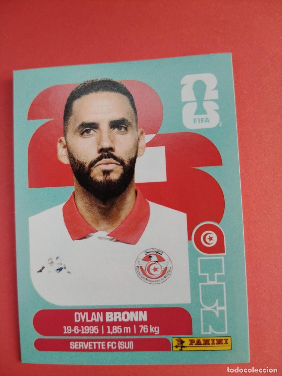 Cromos de f&uacute;tbol: CROMO MUNDIAL 2026 - TUNEZ TUN 8
