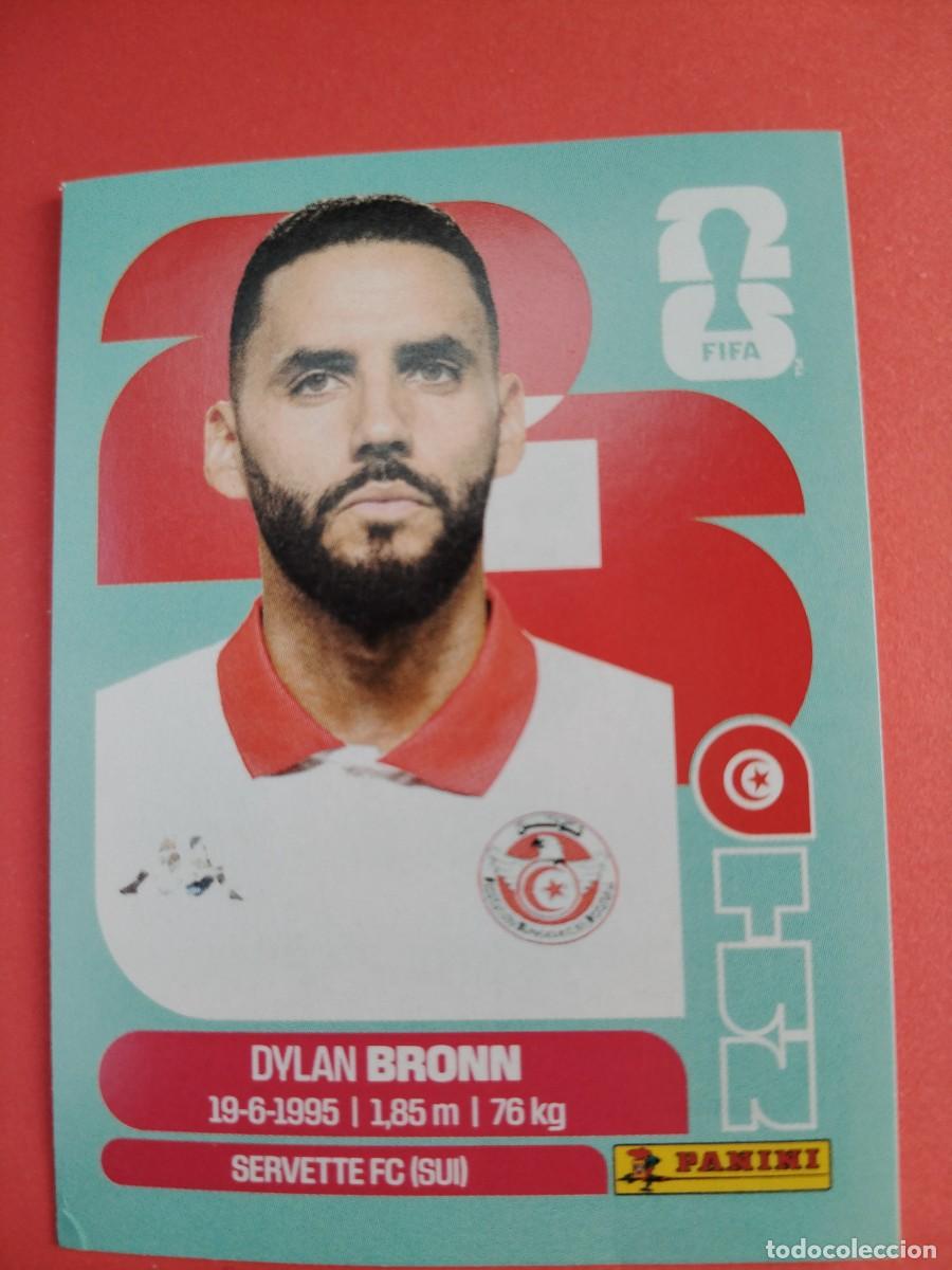Cromos de f&uacute;tbol: CROMO MUNDIAL 2026 - TUNEZ TUN 8