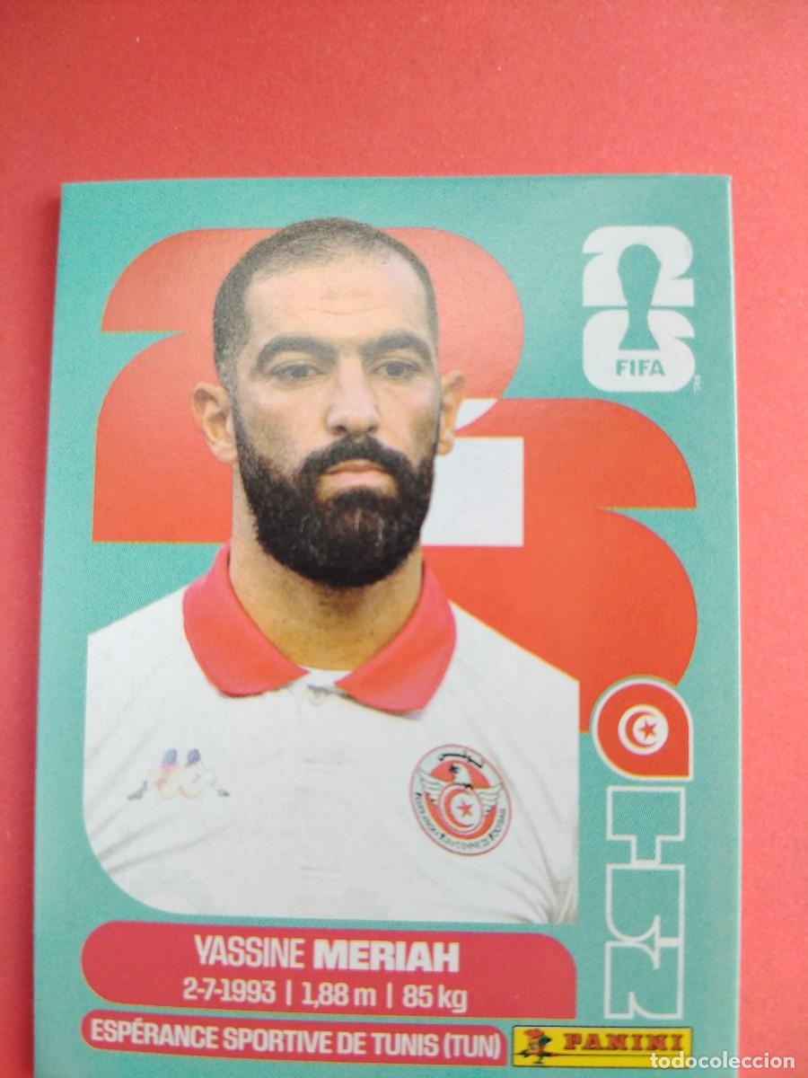Cromos de f&uacute;tbol: CROMO MUNDIAL 2026 - TUNEZ TUN 6