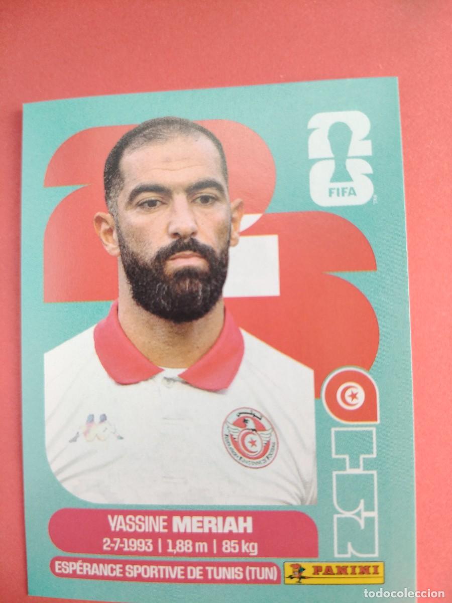 Cromos de f&uacute;tbol: CROMO MUNDIAL 2026 - TUNEZ TUN 6