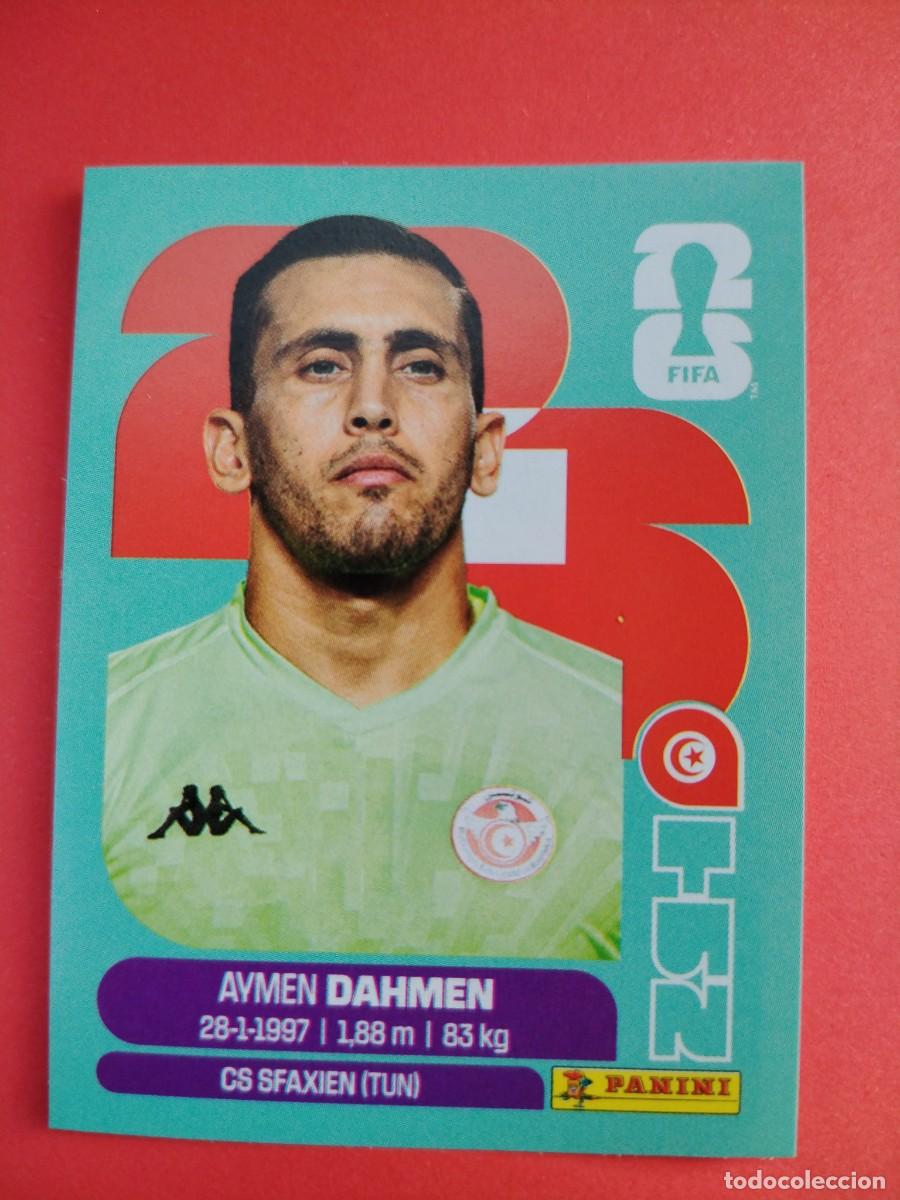 Cromos de f&uacute;tbol: CROMO MUNDIAL 2026 - TUNEZ TUN 3