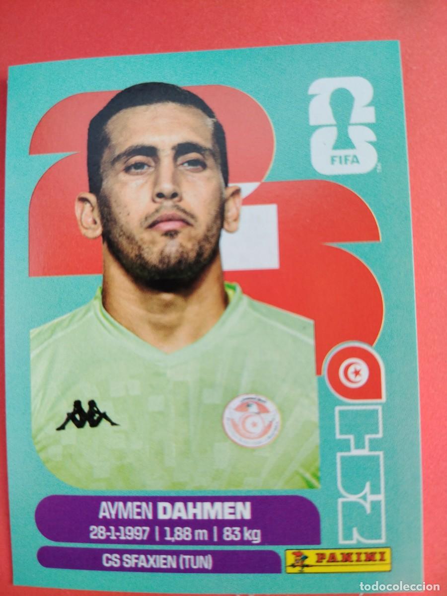 Cromos de f&uacute;tbol: CROMO MUNDIAL 2026 - TUNEZ TUN 3