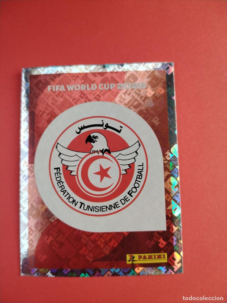 Cromos de f&uacute;tbol: CROMO MUNDIAL 2026 - TUNEZ TUN 1