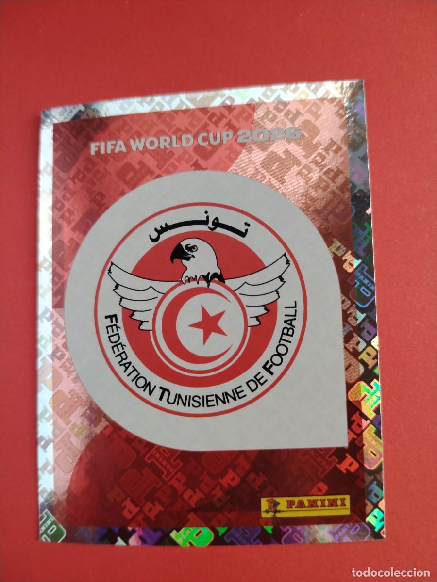 Cromos de f&uacute;tbol: CROMO MUNDIAL 2026 - TUNEZ TUN 1