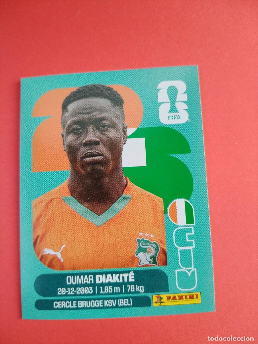 Cromos de f&uacute;tbol: CROMO MUNDIAL 2026 - COSTA DE MARFIL CIV 20