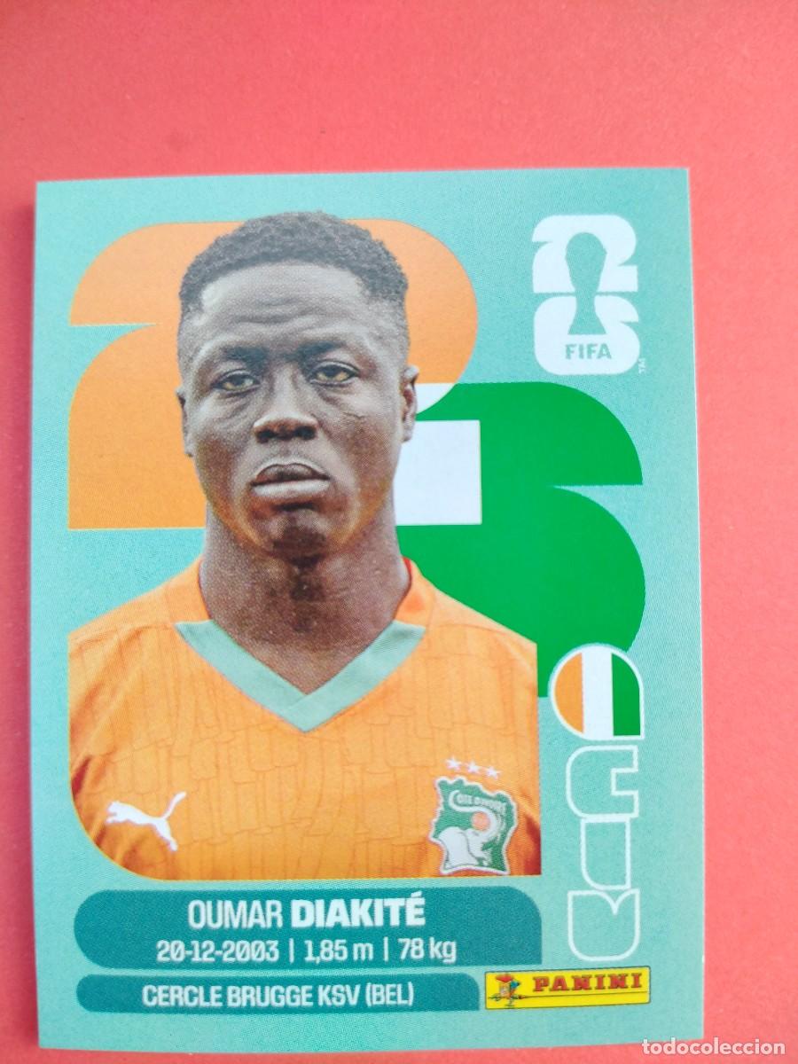 Cromos de f&uacute;tbol: CROMO MUNDIAL 2026 - COSTA DE MARFIL CIV 20
