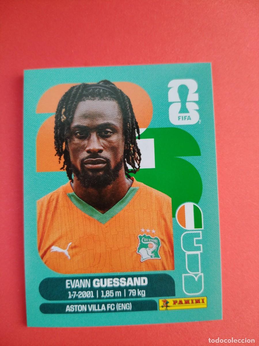 Cromos de f&uacute;tbol: CROMO MUNDIAL 2026 - COSTA DE MARFIL CIV 19