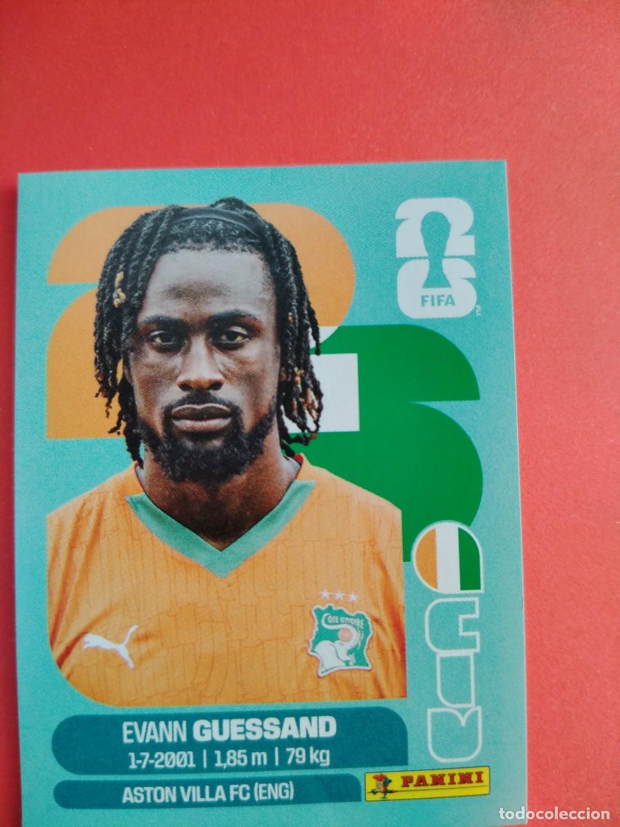 Cromos de f&uacute;tbol: CROMO MUNDIAL 2026 - COSTA DE MARFIL CIV 19