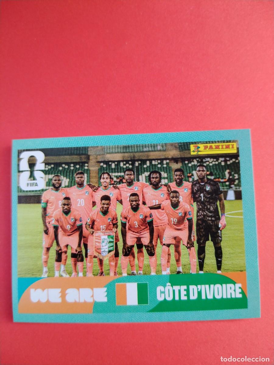 Cromos de f&uacute;tbol: CROMO MUNDIAL 2026 - COSTA DE MARFIL CIV 13