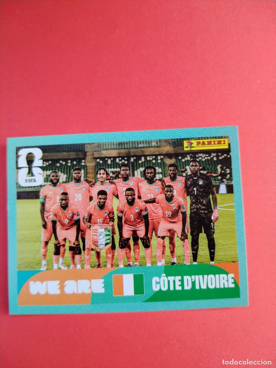 Cromos de f&uacute;tbol: CROMO MUNDIAL 2026 - COSTA DE MARFIL CIV 13