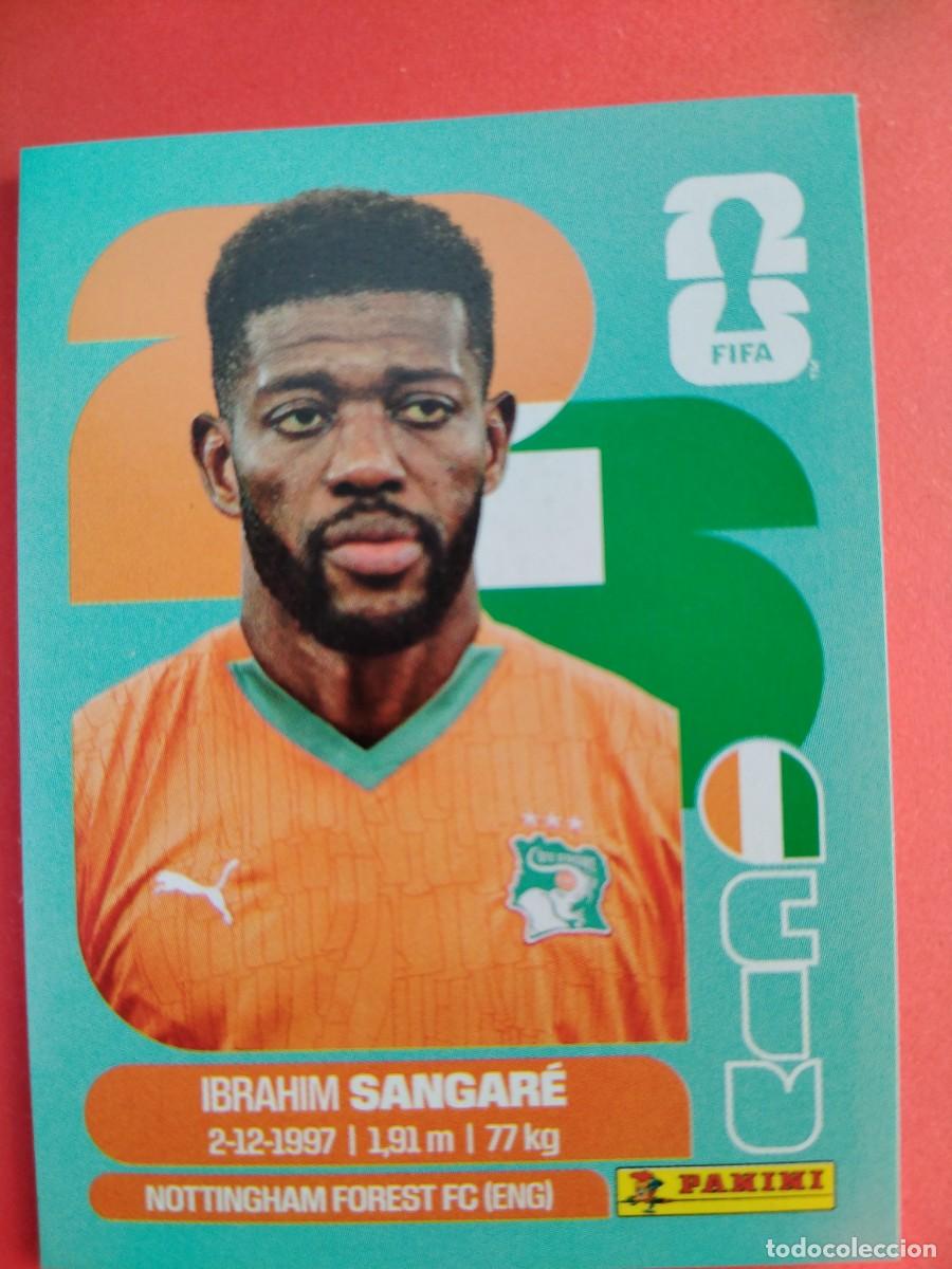 Cromos de f&uacute;tbol: CROMO MUNDIAL 2026 - COSTA DE MARFIL CIV 12