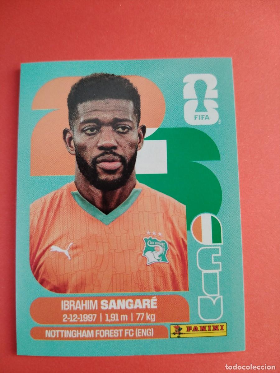 Cromos de f&uacute;tbol: CROMO MUNDIAL 2026 - COSTA DE MARFIL CIV 12