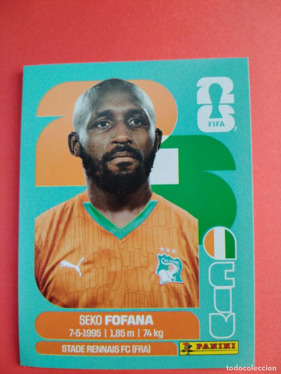 Cromos de f&uacute;tbol: CROMO MUNDIAL 2026 - COSTA DE MARFIL CIV 11