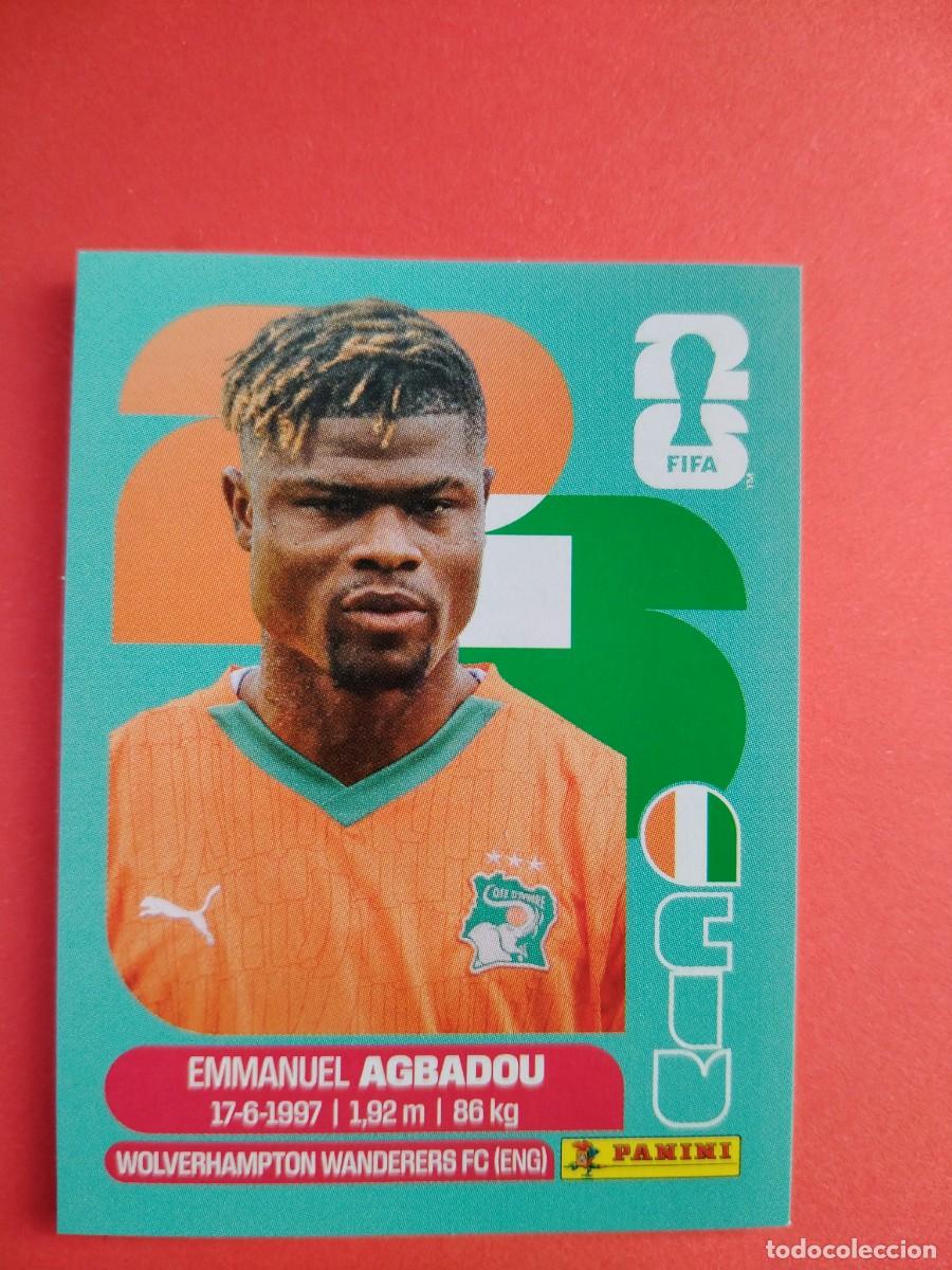 Cromos de f&uacute;tbol: CROMO MUNDIAL 2026 - COSTA DE MARFIL CIV 8
