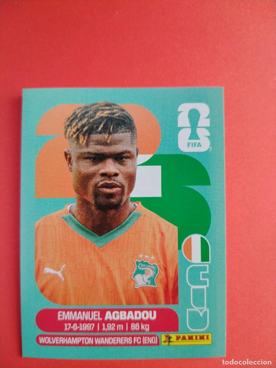 Cromos de f&uacute;tbol: CROMO MUNDIAL 2026 - COSTA DE MARFIL CIV 8