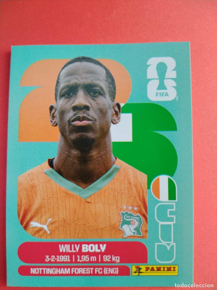 Football Stickers: CROMO MUNDIAL 2026 - COSTA DE MARFIL CIV 7