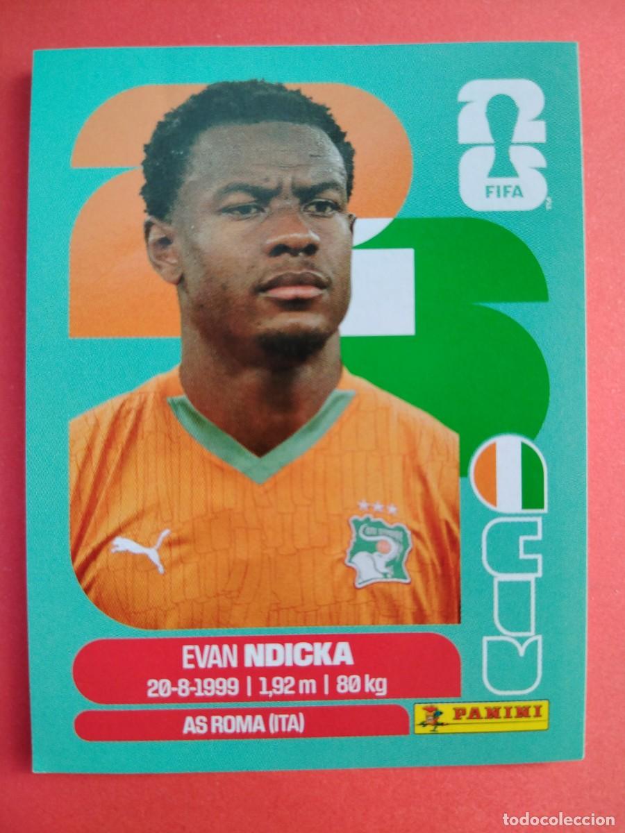 Football Stickers: CROMO MUNDIAL 2026 - COSTA DE MARFIL CIV 6